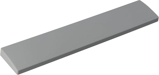 Keychron Gray Silicone Wrist & Palm Rest, 12.89" for 75% Compact Keyboard Series V1/V2/Q1/Q2 & Lemokey P1 (Pro/Max/HE) – Anti-Slip Base – Smooth & Soft Support