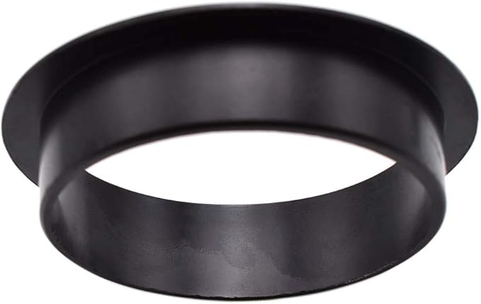 2-3/8 Inch(60mm) Zinc Alloy Desk Hole Cover Grommets Black Wire Cord Cable Organizer for Computer Desk Cabinet