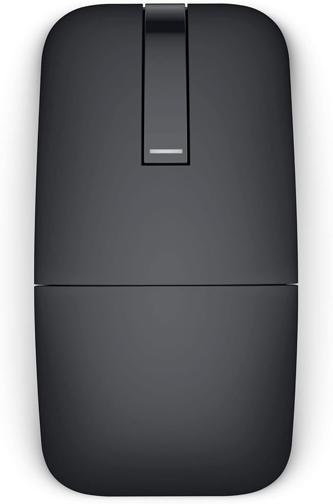 Dell MS700 Bluetooth Travel Mouse – Bluetooth 5.0, Microsoft Swift Pair/Dell Pair (Windows 10 & 11 only), Optical LED Sensor, Touch Scroll with latest Touch Controller - Black