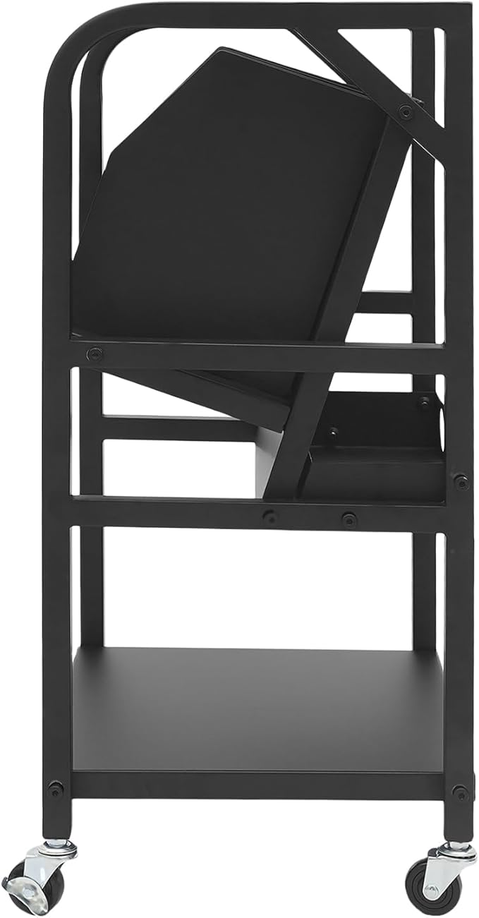 10 Device Open Charging and Storage Rack Laptop Charging Station for Classroom, Offices, and Libraries