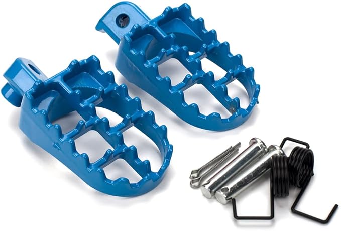 XINGWU Dirt Bike Footrest,Aluminium Footpegs Pedals,for XR50R PW50 CRF70 TW200 KLX110 CRF50 50cc 70cc 90cc 110cc 125cc TaoTao Motorcycle Part