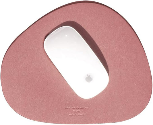GREEDY FARMERS Mouse pad, Non-Slip Washable Waterproof Computer Mouse pad (Misty Rose)