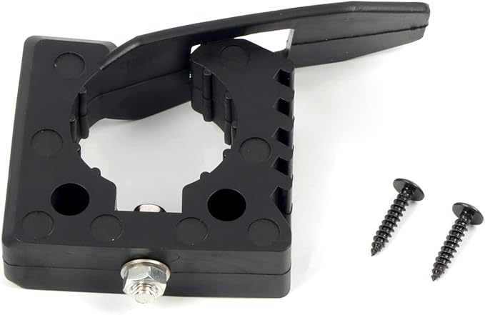 HIGH FLYING Car Molle Panel Cargo Rack Shelf Quick Fist Clamps Mounting Tool Accessories TPE (Buckle-L)