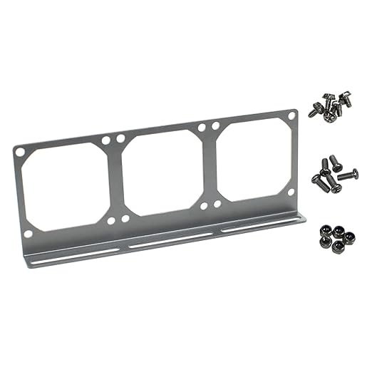8cm Memory Overclocking Cooling Fan Holder Bridge Bracket Pc Case Graphics Card CPU Mainboard Hard Disk Cooling Rack CPU Fan Holder Stand