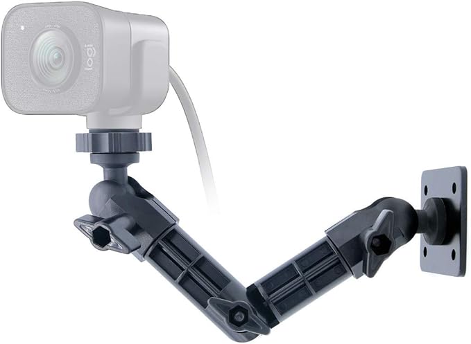 AceTaken Brio Webcam Mount, Wall Stand Holder Compatible with Logitech C920s C925e C922x C920 C930e C615 Brio StreamCam