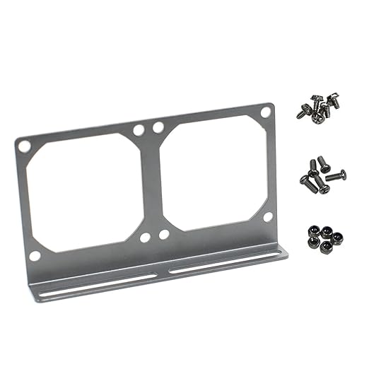 8cm Memory Overclocking Cooling Fan Holder Bridge Bracket Pc Case Graphics Card CPU Mainboard Hard Disk Cooling Rack CPU Fan Holder Stand