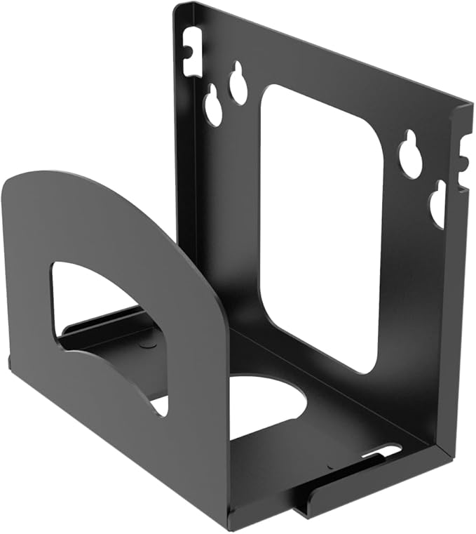 Beiyier Cable Box Mount and Adjustable Wall Mount for Small Wide Devices, Like Streaming Media Devices, DVD Players and Boxes（CableBoxM