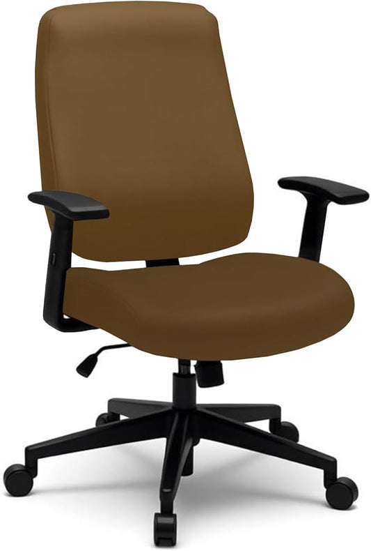 Office Chair Covers - 2 Piece Protective Stretchable Chair Seatcovers Stretch Chair Slipcover, Removable Washable Universal Armchair Cover Slipcover Chair Seat Cover Protector Cover