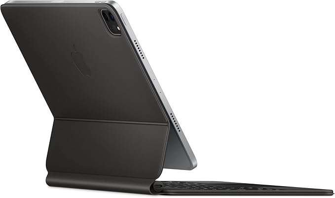 Apple Magic Keyboard: iPad Keyboard case for iPad Pro 11-inch (1st, 2nd, 3rd, 4th gen) and iPad Air (4th, 5th gen, and M2), Great Typing Experience, Built-in trackpad, Ukrainian - Black