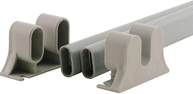 Prime-Line K 5166 Aluminum Swinging Screen Door Push Bar (Single Pack)