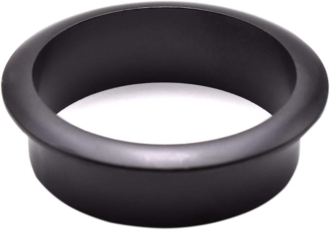 1-3/4 Inch(45mm) Zinc Alloy Desk Hole Cover Grommets Black Wire Cord Cable Organizer for Computer Desk Cabinet
