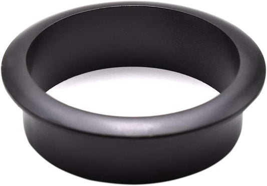 1-3/4 Inch(45mm) Zinc Alloy Desk Hole Cover Grommets Black Wire Cord Cable Organizer for Computer Desk Cabinet