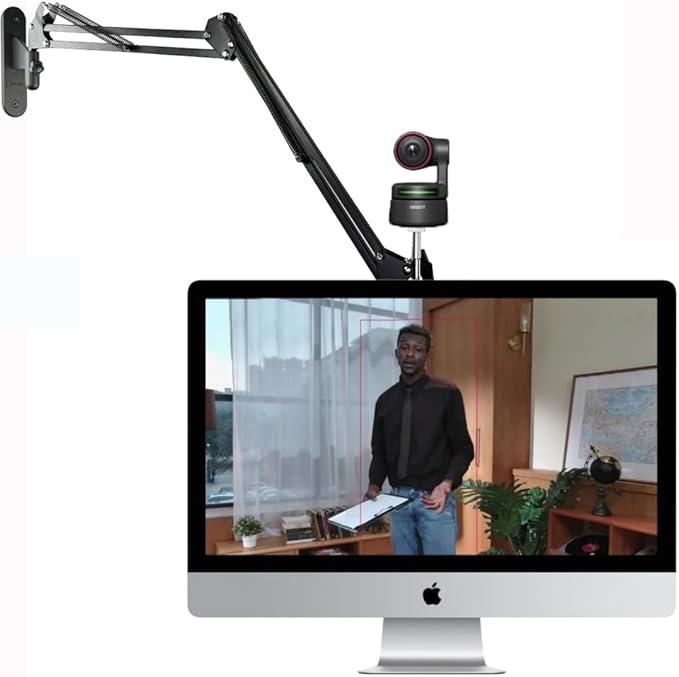 AceTaken Tiny-2-Lite Webcam Wall-Mount Holder Stand Compatible with OBSBOT Tiny 2 Lite/Tiny 2 / Meet 2 / Meet SE/Meet/Tail 2 / Tail Air Webams