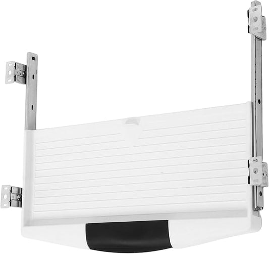 Homoyoyo Slide Out Platform with Pen Holder for Efficient Workspace Organization Material for Home and Office Use