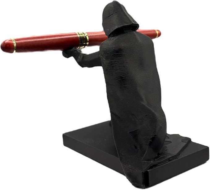 Darth Vadar Pen Holder Desk Office Decor Cool Nerdy Fun Accessories Funny Gadget Great Gift Idea for Father's Day Christmas Stocking Stuffer Birthday or Teacher Appreciation