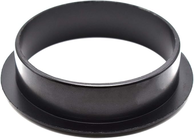 2-3/8 Inch(60mm) Zinc Alloy Desk Hole Cover Grommets Black Wire Cord Cable Organizer for Computer Desk Cabinet