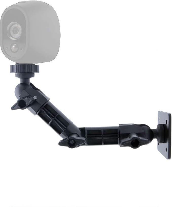 AceTaken Wall Mounting Bracket Mount Holder Stand Compatible with Arlo, Arlo Pro, Arlo Pro 2, Arlo Go, Arlo Lights