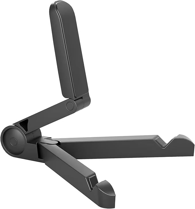 Caeithyo Portable Monitor Stand & Tablet Stand Holder Adjustable, Foldable, Light-Weight, Compatible with 7 to 10.2 Inches Most Tablets, Kindle Fire and Smart Phones