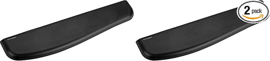 Kensington ErgoSoft Wrist Rest for Standard Keyboards, Black (K52799WW) (Pack of 2)