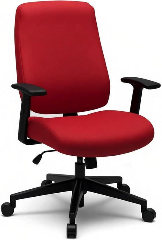 Office Chair Covers - 2 Piece Protective Stretchable Chair Seatcovers Stretch Chair Slipcover, Removable Washable Universal Armchair Cover Slipcover Chair Seat Cover Protector Cover
