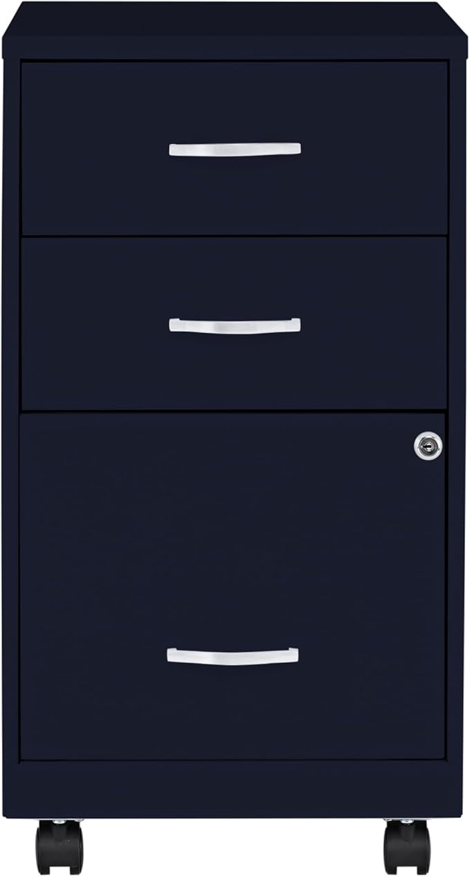 Lorell LLR03097NY - Lorell SOHO SOHOThe 3-Drawer Organizer Cabinet