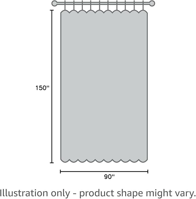 RYB HOME Blackout Curtains Soundproof Energy Saving Insulating Privacy Room Divider Curtains for Patio Sliding Glass Door Living Room Garage Home Theatre Large Window, W 150 x L 90 inches, Stone