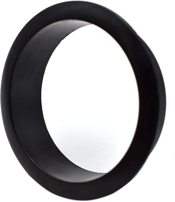 2-3/8 Inch(60mm) Zinc Alloy Desk Hole Cover Grommets Black Wire Cord Cable Organizer for Computer Desk Cabinet