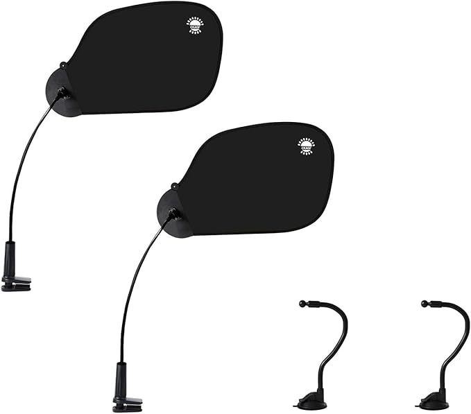 Adjustable Office Cubicle and Desk Shade – Flexible Desk Light Blocker for Privacy, Glare Reduction, and Comfort – Essential Office Accessories