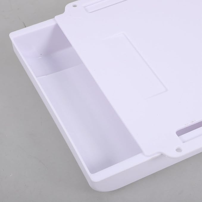STOBOK Desk Storage Drawer Capacity Hidden Organizer Adhesive Installation for Office and Home for Stationery Tools and Sundries