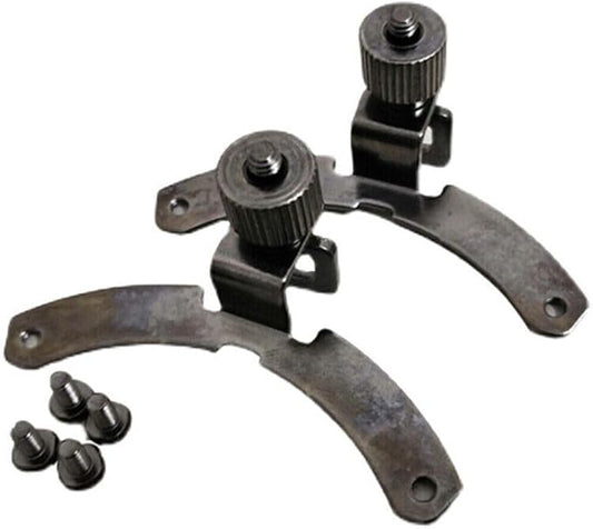 2X Buckle Kit Mounting Bracket Screw Installation Fixing Buckle Holder Replacement Compatible with Cooler Master B120 240 360 AMD AM4