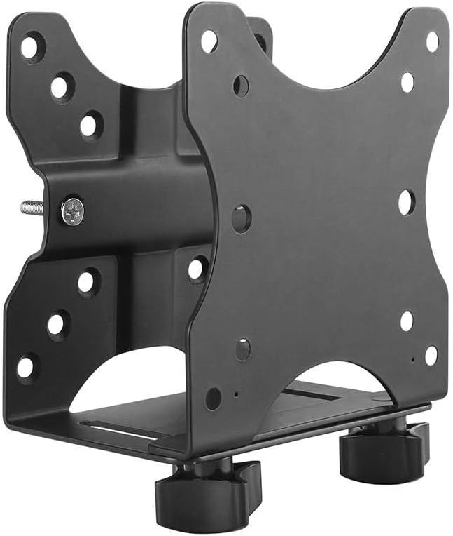 Monoprice Computer Case CPU Holder - Thin Client Mini PC Multi-Mount, Works with Mini PCs Up to 2.9 Inches Wide, Supports Up to 11 Pounds - Workstream Collection