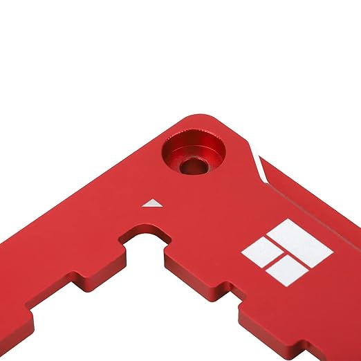 AM5 CPU Contact Frame Anti-Bending Buckle for Am5 Curved Pressure Plate CPU Stress Bending Correction Fixer.(Red)