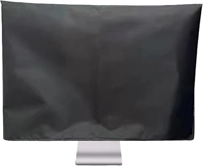 Computer Monitor Dust Cover Anti-Static Dustproof Protective Cover for LCD/LED/HD Panel Case Computer Sleeve Compatible with PC, Desktop and TV (29inch,Black)