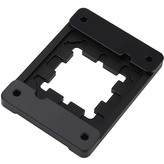 AM5 CPU Contact Frame, Anti-Bending CPU Bracket with Curved Pressure Plate for AMD AM5