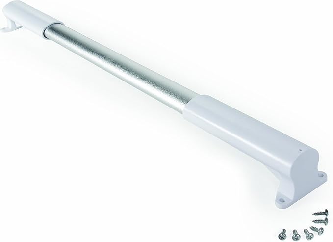 Camco 42186 White Screen Door Cross Bar