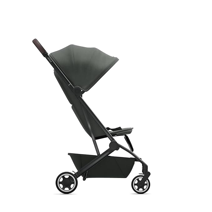 Joolz AER+/AER Leg Rest - Adjustable Stroller Footrest Extender for Extra Leg Support - Folds with Stroller for Compact Storage - Comfortable Ride - Easy to Attach & Clean - Black