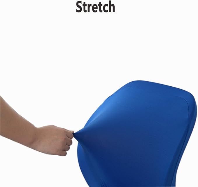 Melaluxe Computer Office Chair Cover - Protective & Stretchable Universal Chair Covers Stretch Rotating Chair Slipcover