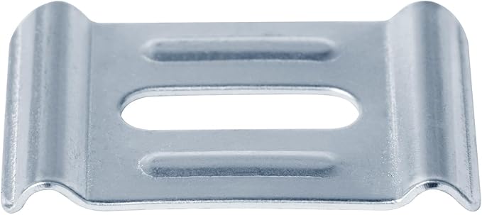 30 Pack Cable Raceways Hold Down Clamp, Support Washer Fit 4mm-6mm Wire Dia Basket Wire Mesh Cable Tray