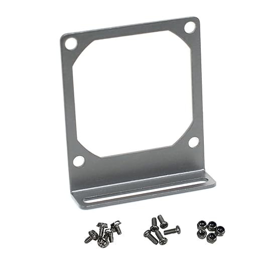 Fan Mount Bridge Bracket Memory Overclocking Cooling Fan Bracket PC Case Graphics Card CPU Mainboard Hard Disk Cooling Rack