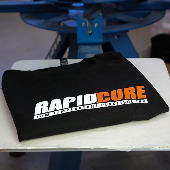 Rapid Cure® Screen Printing Ink Bright Orange - Plastisol Ink for Screen Printing, Fast Curing Fabric Paint - Screen Print Direct®, USA Made (Quart - 32oz., Bright Orange)