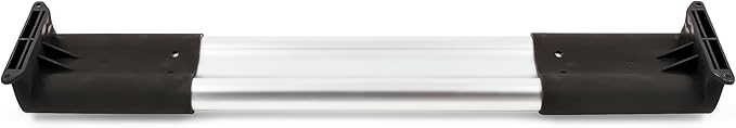 Camco RV Screen Door Handle Cross Bar - Adjustable Design Bar Extends 21⅝–28⅝ inches - Provides Easier Grip for Exiting & Protects Your Camper Screen Door (42188)