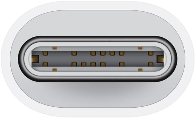 Apple 20W USB-C Power Adapter and 60W USB-C Charge Cable (1 m): Fast and Convenient Charging, Type C Wall Charger