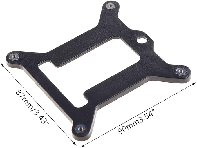 Computer CPU Cool Fan Holder For 1150 1155 1156 Backplane Motherboard Base Z390 Lga 1151 Lga 1151 Motherboard Am4 Backplate Lga 1150 Motherboard 9th Gen Motherboard Computer CPU Cool Fan Holder