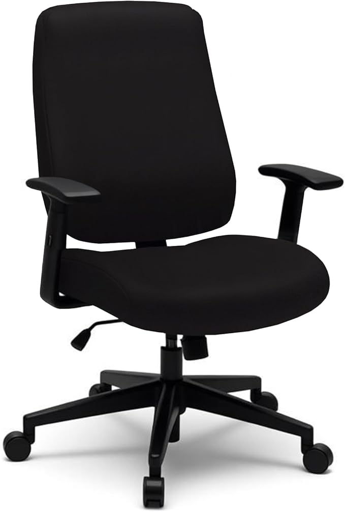 Office Chair Covers - 2 Piece Protective Stretchable Chair Seatcovers Stretch Chair Slipcover, Removable Washable Universal Armchair Cover Slipcover Chair Seat Cover Protector Cover