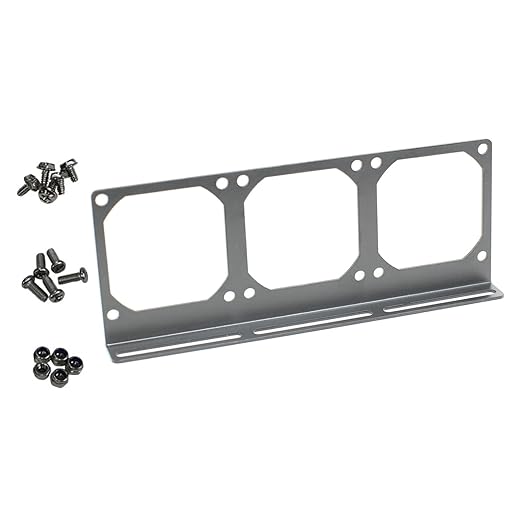 8cm Memory Overclocking Cooling Fan Holder Bridge Bracket Pc Case Graphics Card CPU Mainboard Hard Disk Cooling Rack CPU Fan Holder Stand