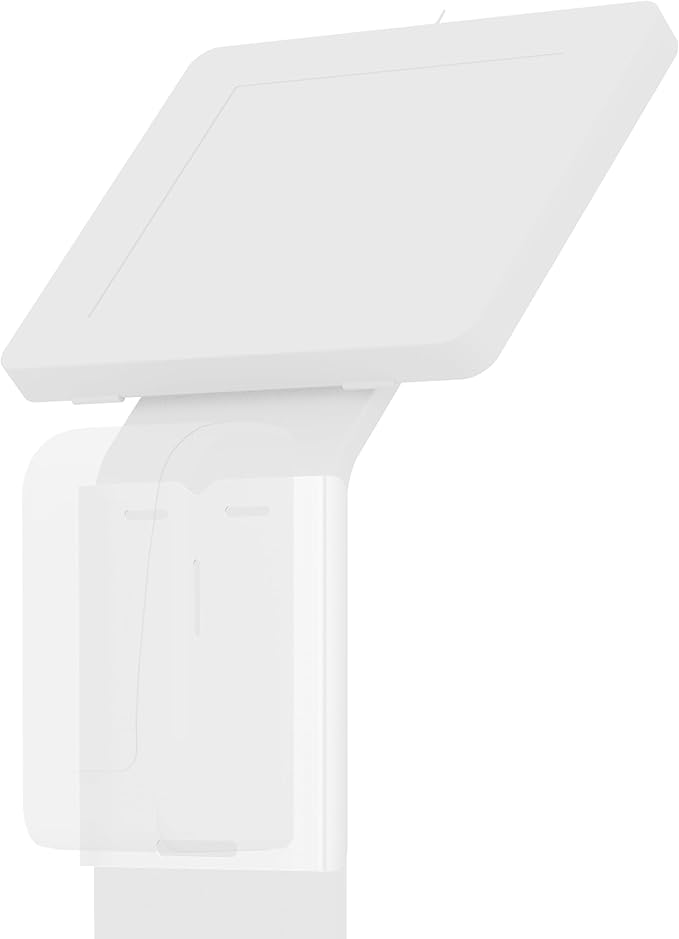 Add-On Soap Dispenser – CTA Add-On Automatic Soap Dispenser Holder for CTA's PARAF Premium Locking Floor Stands & Other CTA Products - White - (ADD-PSPW)