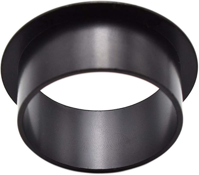 1-3/8 Inch(35mm) Zinc Alloy Desk Hole Cover Grommets Black Wire Cord Cable Organizer for Computer Desk Cabinet