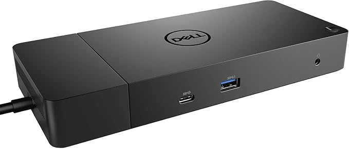 Dell Docking Station WD19S 180W Dual Monitor with 130W Power Delivery USB-C + HDMI + Dual DP Port - Ultimate Computer & Laptop,Workstation & Computer Docking Station (Renewed)