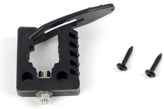 HIGH FLYING Car Molle Panel Cargo Rack Shelf Quick Fist Clamps Mounting Tool Accessories TPE (Buckle-S)