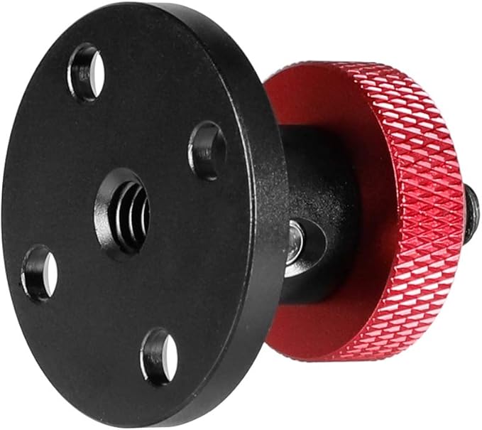 CAMVATE 1/4"-20 Male Thread Screw Mount for Supporting Wall-Mounted Accessory - 2164